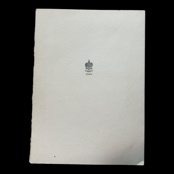 1960s Wilkinson Christmas Greeting Card Vatican 21st Ecumenical Council Vintage - Picture 3 of 4